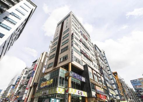 O2 Motel Changwon Exterior photo